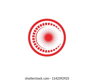 Sun Vector illustration Icon Logo Template design