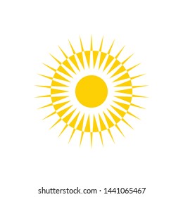 Sun Vector illustration Icon Logo Template design