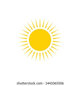 Sun Vector illustration Icon Logo Template design