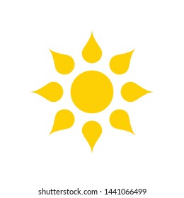 Sun Vector illustration Icon Logo Template design