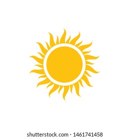 Sun Vector illustration Icon Logo Template design