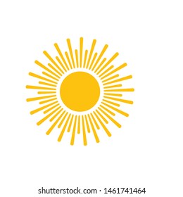 Sun Vector illustration Icon Logo Template design