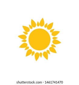 Sun Vector illustration Icon Logo Template design