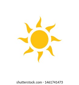 Sun Vector illustration Icon Logo Template design