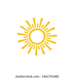 Sun Vector illustration Icon Logo Template design