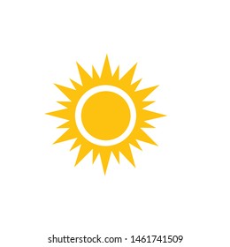 Sun Vector illustration Icon Logo Template design