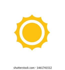 Sun Vector illustration Icon Logo Template design