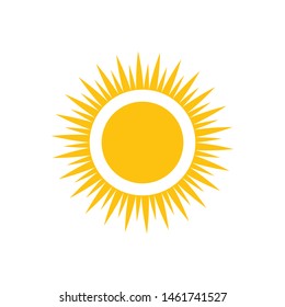 Sun Vector illustration Icon Logo Template design