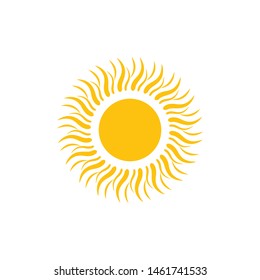 Sun Vector illustration Icon Logo Template design