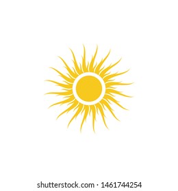 Sun Vector illustration Icon Logo Template design