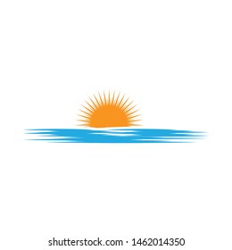 Sun Vector illustration Icon Logo Template design