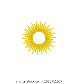 Sun Vector illustration Icon Logo Template design