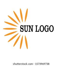 Sun Vector illustration Icon Logo Template Design