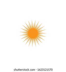 Sun Vector illustration Icon Logo Template design