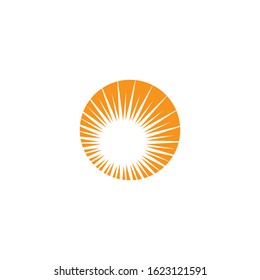 Sun Vector illustration Icon Logo Template design