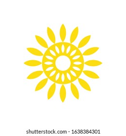 Sun Vector illustration Icon Logo Template design