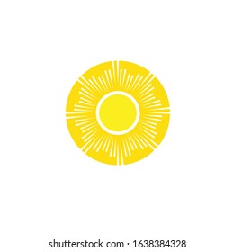 Sun Vector illustration Icon Logo Template design