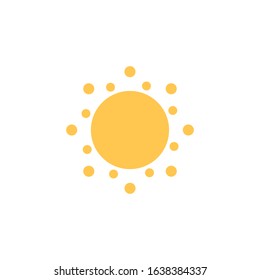 Sun Vector illustration Icon Logo Template design