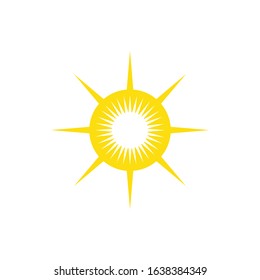 Sun Vector illustration Icon Logo Template design