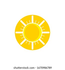 Sun Vector illustration Icon Logo Template design