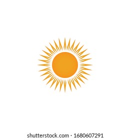 Sun Vector illustration Icon Logo Template design