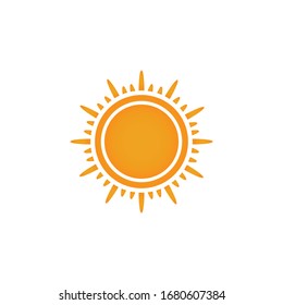 Sun Vector illustration Icon Logo Template design