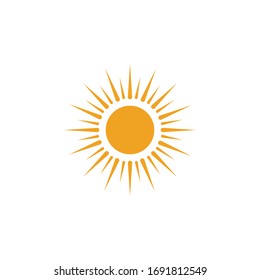 Sun Vector illustration Icon Logo Template design