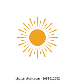 Sun Vector illustration Icon Logo Template design