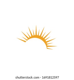 Sun Vector illustration Icon Logo Template design