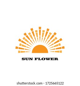 Sun Vector illustration Icon Logo Template Design