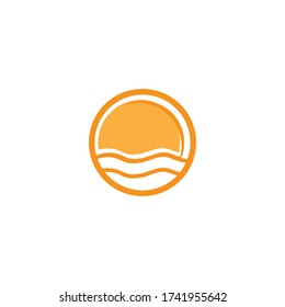 Sun Vector illustration Icon Logo Template design