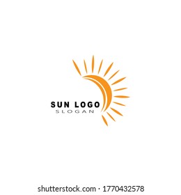 Sun Vector illustration Icon Logo Template design