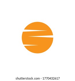 Sun Vector illustration Icon Logo Template design