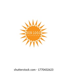 Sun Vector illustration Icon Logo Template design