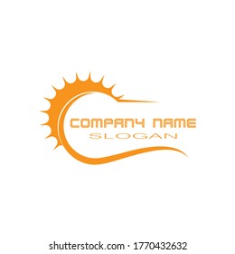 Sun Vector illustration Icon Logo Template design