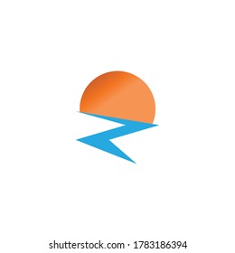 Sun Vector illustration Icon Logo Template design