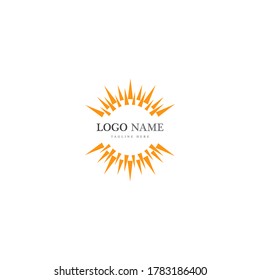 Sun Vector illustration Icon Logo Template design