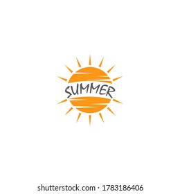 Sun Vector illustration Icon Logo Template design