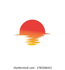 Sun Vector illustration Icon Logo Template design