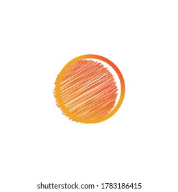 Sun Vector illustration Icon Logo Template design
