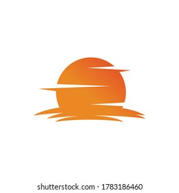 Sun Vector illustration Icon Logo Template design