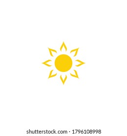 Sun Vector illustration Icon Logo Template design