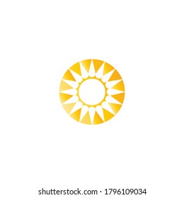 Sun Vector illustration Icon Logo Template design