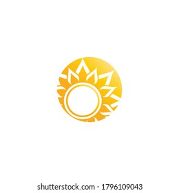 Sun Vector illustration Icon Logo Template design