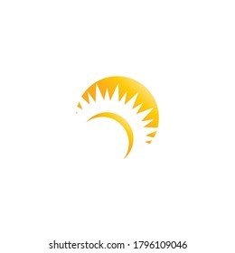 Sun Vector illustration Icon Logo Template design