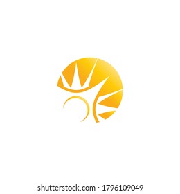 Sun Vector illustration Icon Logo Template design