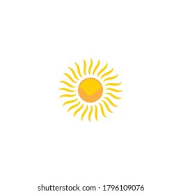 Sun Vector illustration Icon Logo Template design