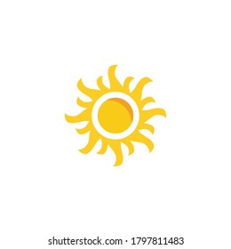 Sun Vector illustration Icon Logo Template design