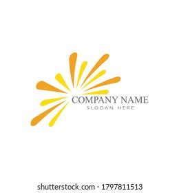 Sun Vector illustration Icon Logo Template design