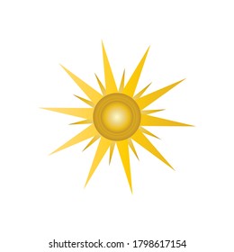 Sun Vector illustration Icon Logo Template design